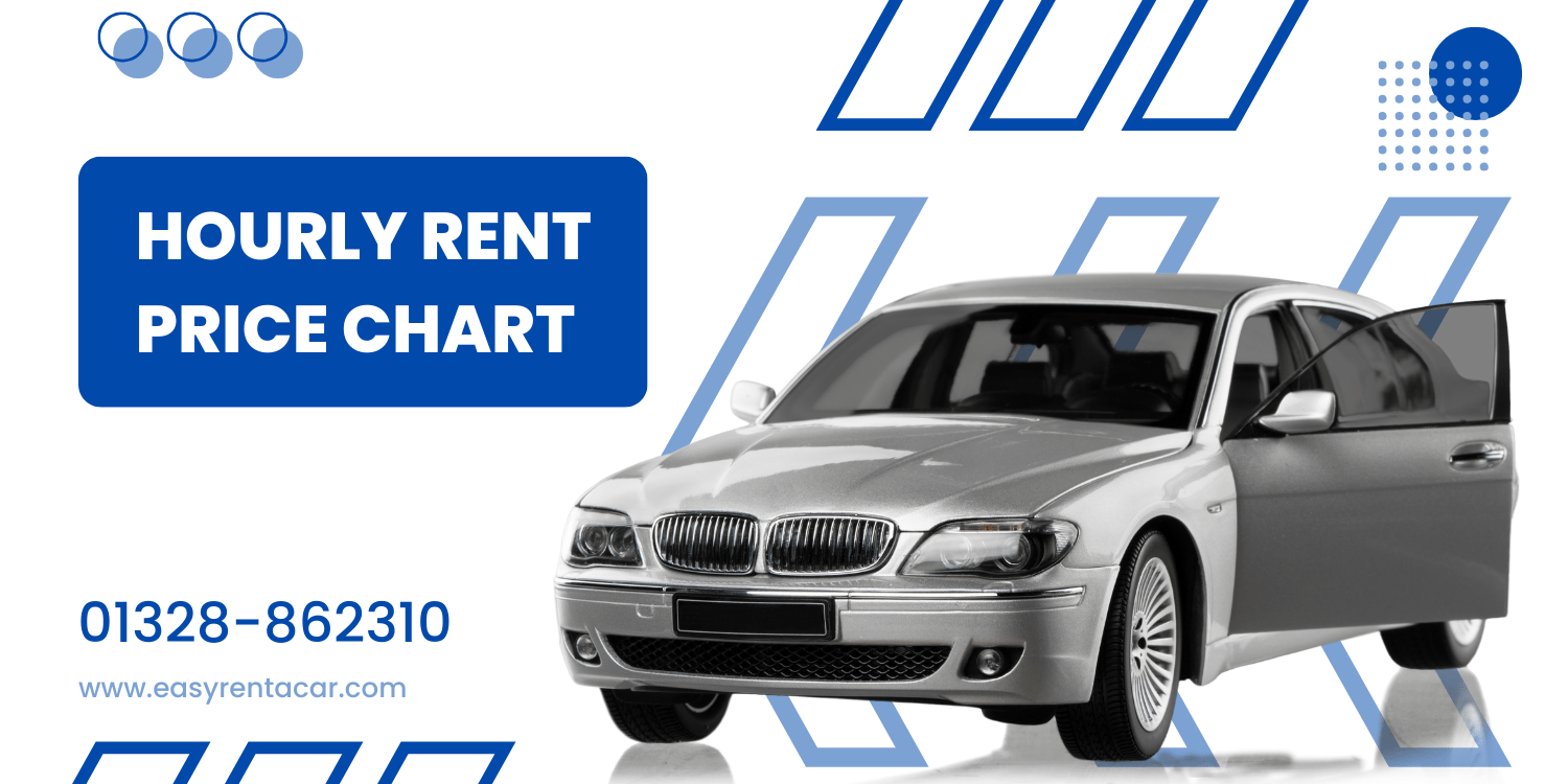 Flexible Hourly Car Rentals - Easy Rent A Car Tailoring Travel to Your Schedule